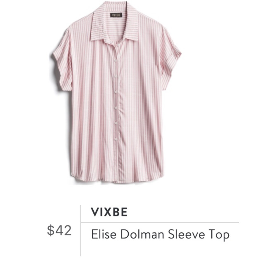 Dolman sleeve shirt